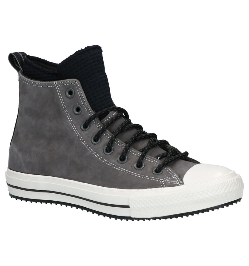 Converse Chuck Taylor AS Grijze Sneakers in nubuck (263440)