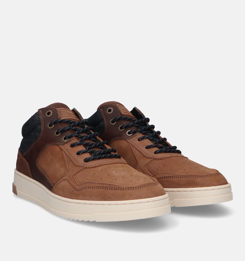 Bullboxer Cognac Veterschoenen voor heren (328913)