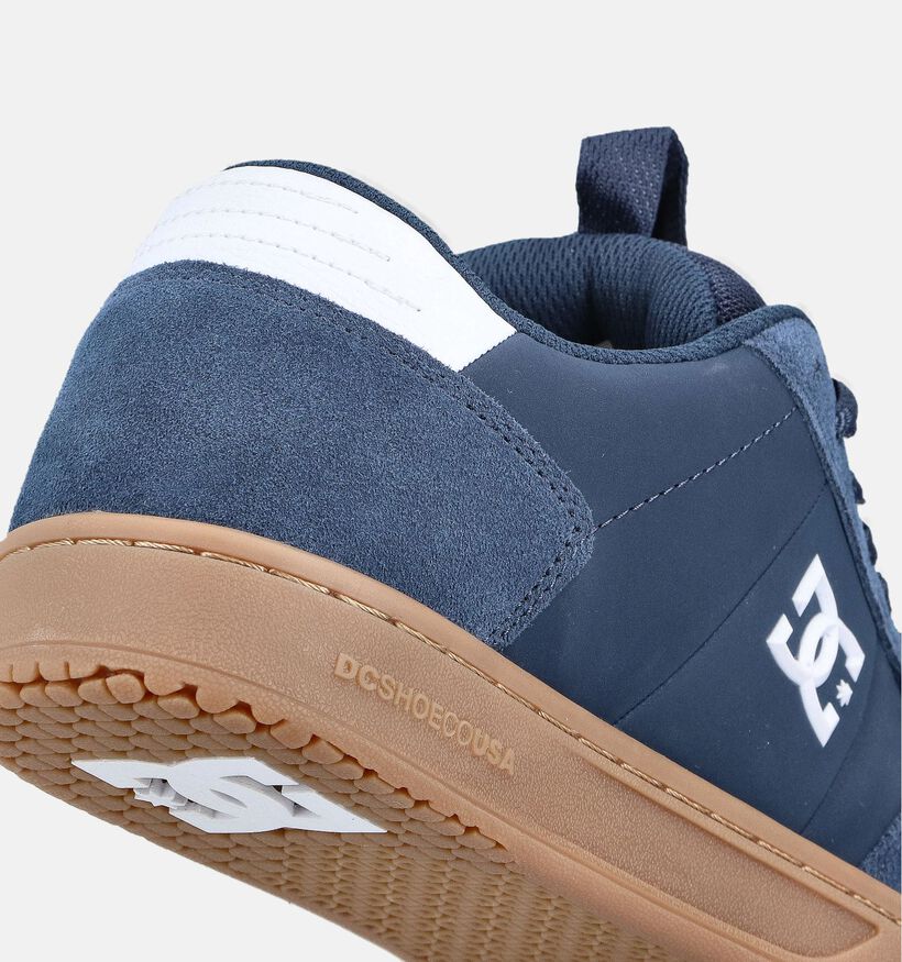 DC Shoes Astrix Baskets en Bleu pour hommes (360766) - pour semelles orthopédiques
