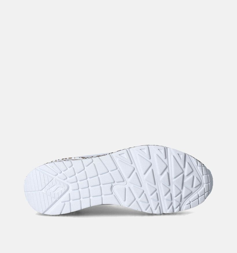 Skechers x JGoldcrown Uno Witte Sneakers voor dames (351893)