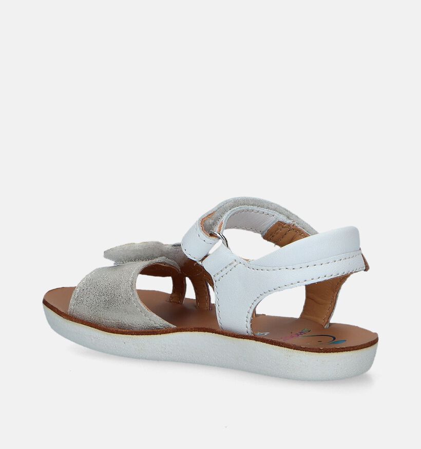 Shoo Pom Goa Multi Witte Sandalen voor meisjes (338943)