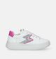 Geox Mikirosh Witte Sneakers voor meisjes (339664) - geschikt voor steunzolen