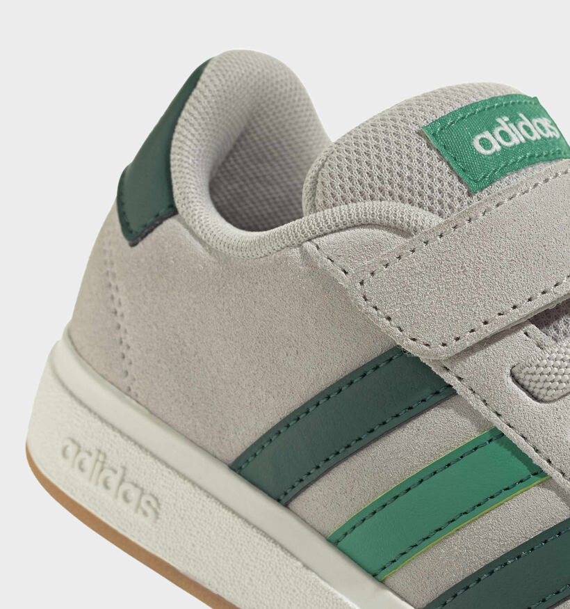 adidas Grand Court 00s Grijze Sneakers voor jongens (372759)