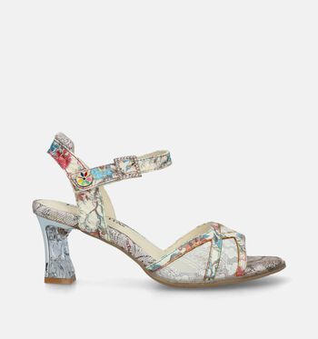 Sandalen beige