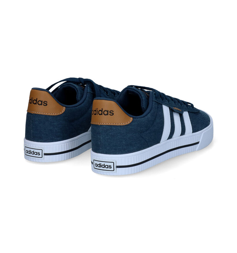 adidas Daily 3.0 Baskets en Noir pour hommes (329406)