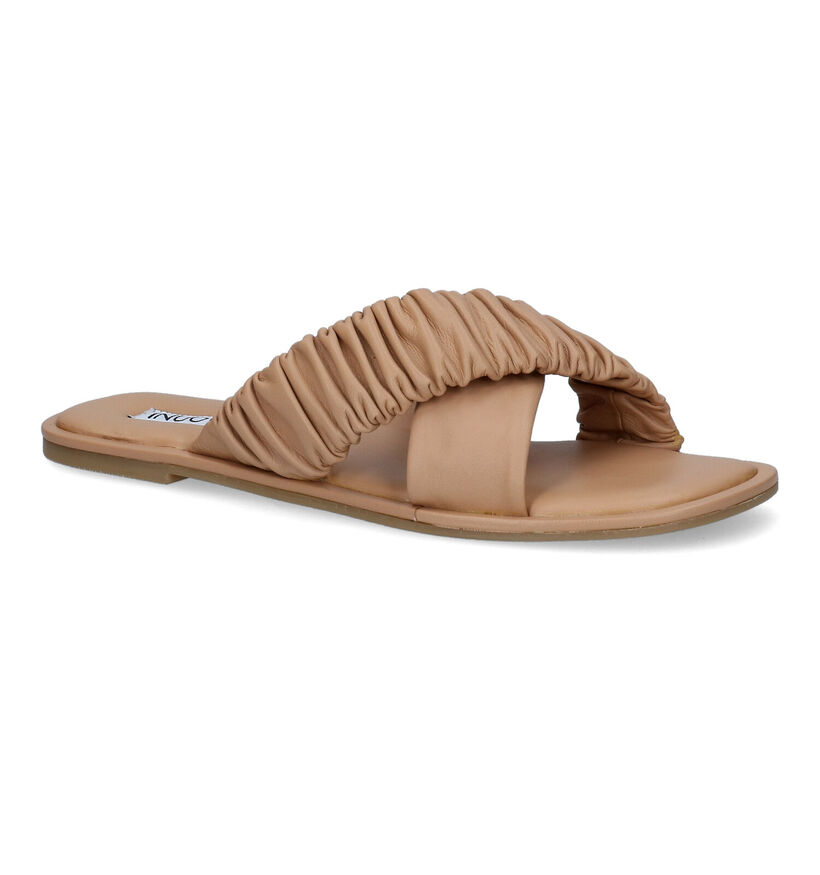 Inuovo Beige Slippers voor dames (309463)