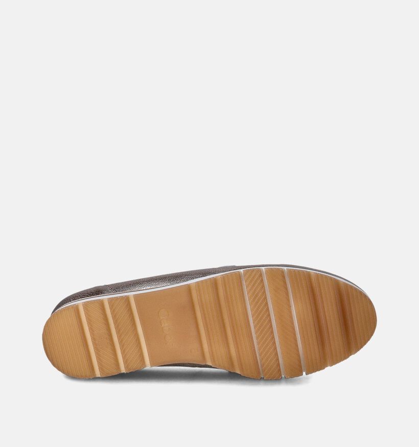 Gabor Rose Gold Instappers voor dames (355036) - geschikt voor steunzolen