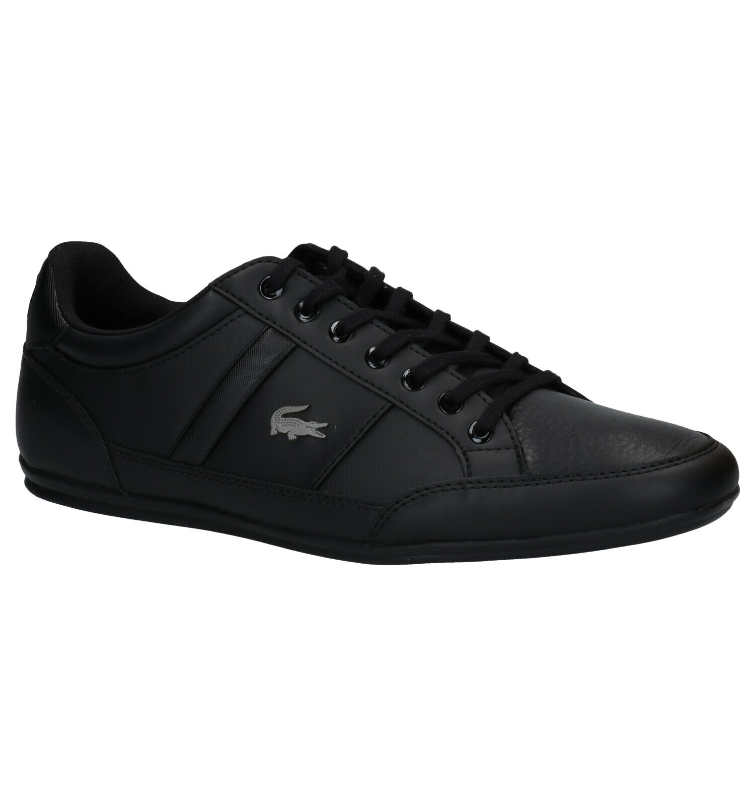 Lacoste Chaymon Chaussures lacets en Noir Hommes Chaussures