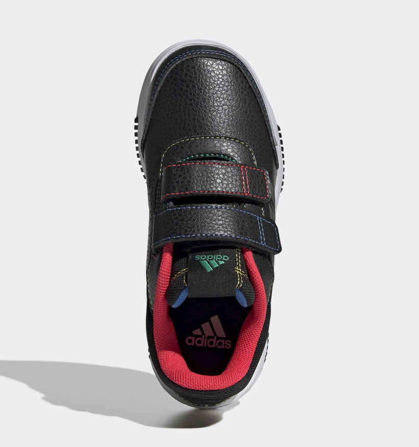 adidas Tensaur Sport 2.0 Chaussures de sport en Noir pour garçons, filles (359687) - pour semelles orthopédiques