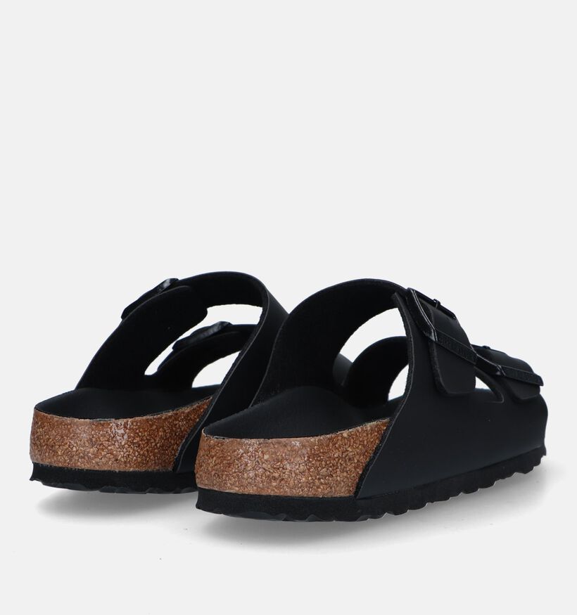 Birkenstock Arizona Zwarte Slippers voor dames (331483)