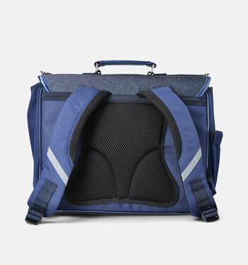 Caramel & cie. Boekentassen Blauw