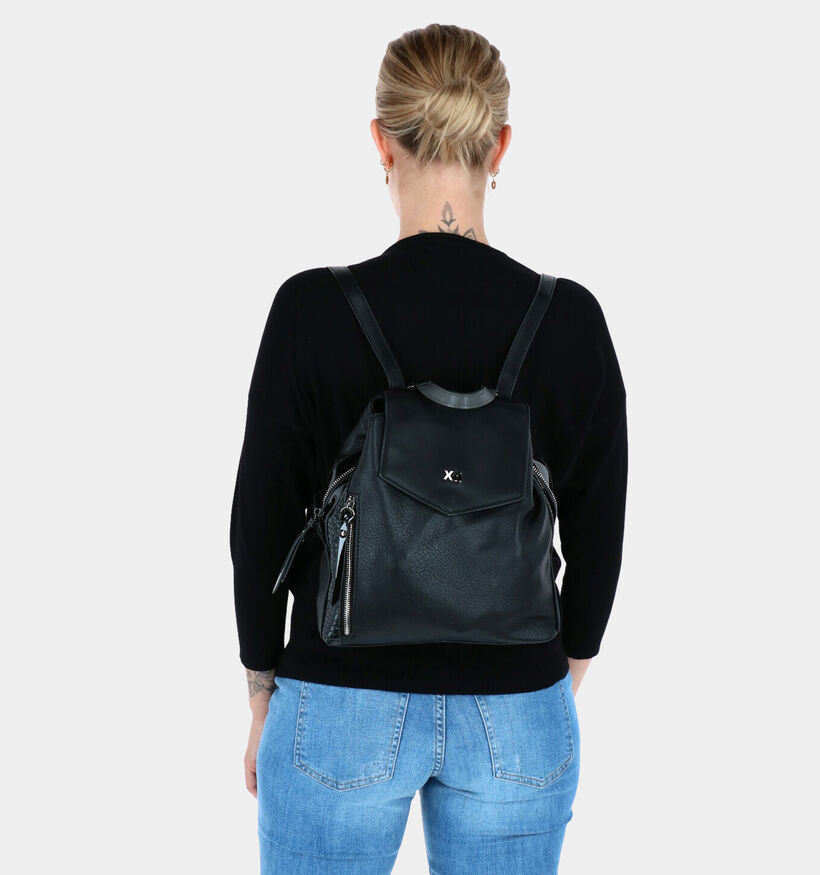 Xti Sac à dos en Noir en simili cuir (284073)