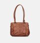 Bear Design Cognac Schoudertas voor dames (350799)