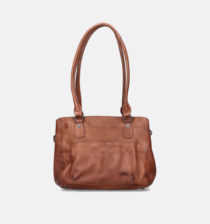 Bear Design Cognac Schoudertas voor dames (365892)