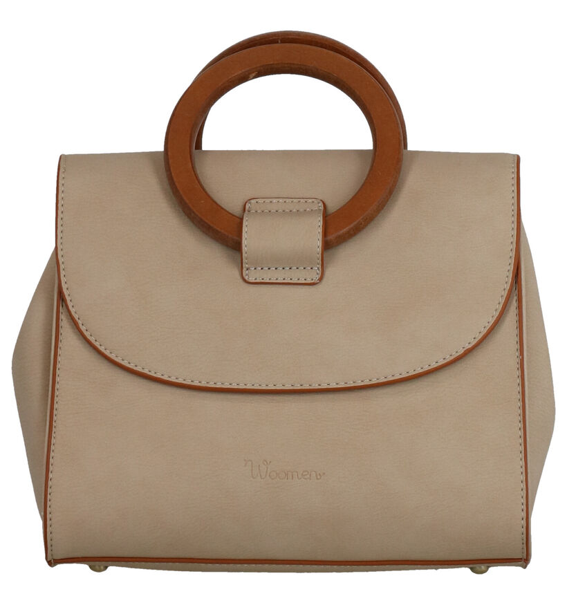 Woomen Acacia Vegan Rode Handtas in kunstleer (290429)