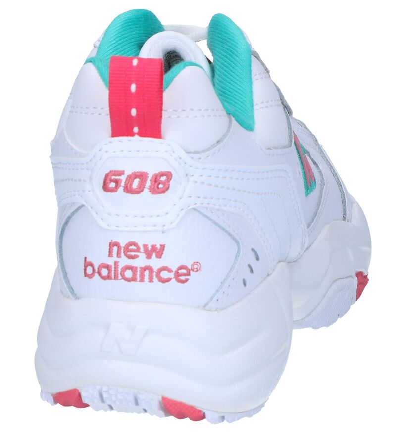 New Balance Baskets basses en Blanc en simili cuir (263276)