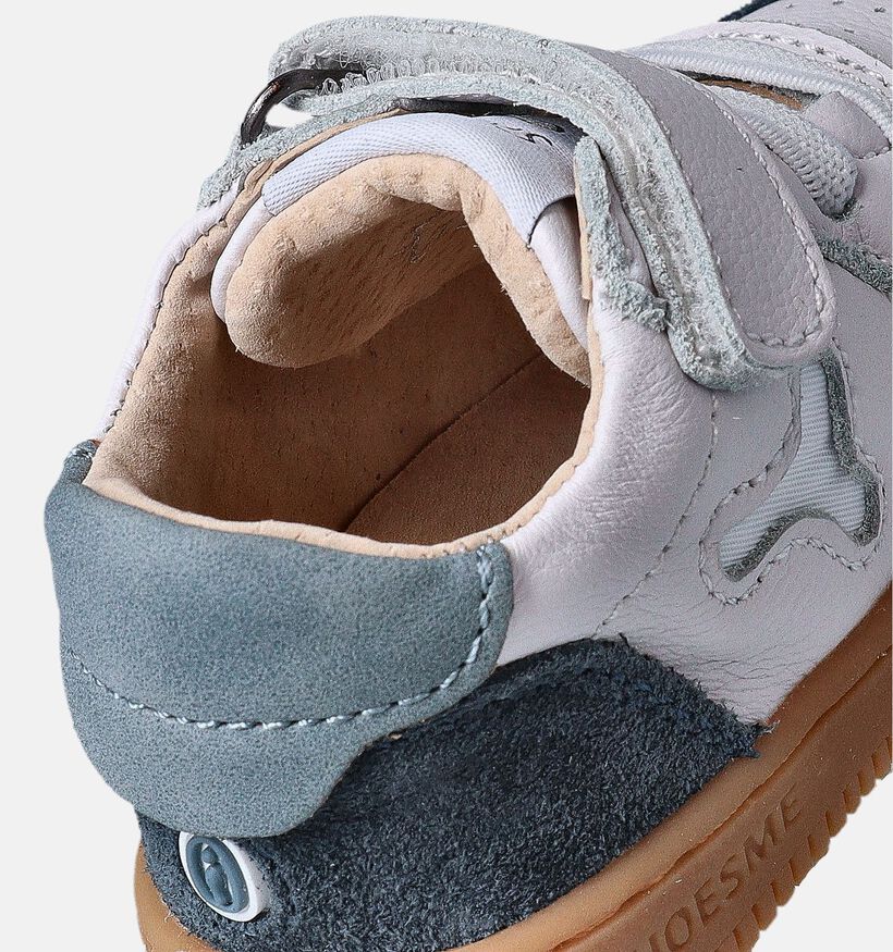 Shoesme Witte Babyschoenen voor jongens, meisjes (355556) - geschikt voor steunzolen
