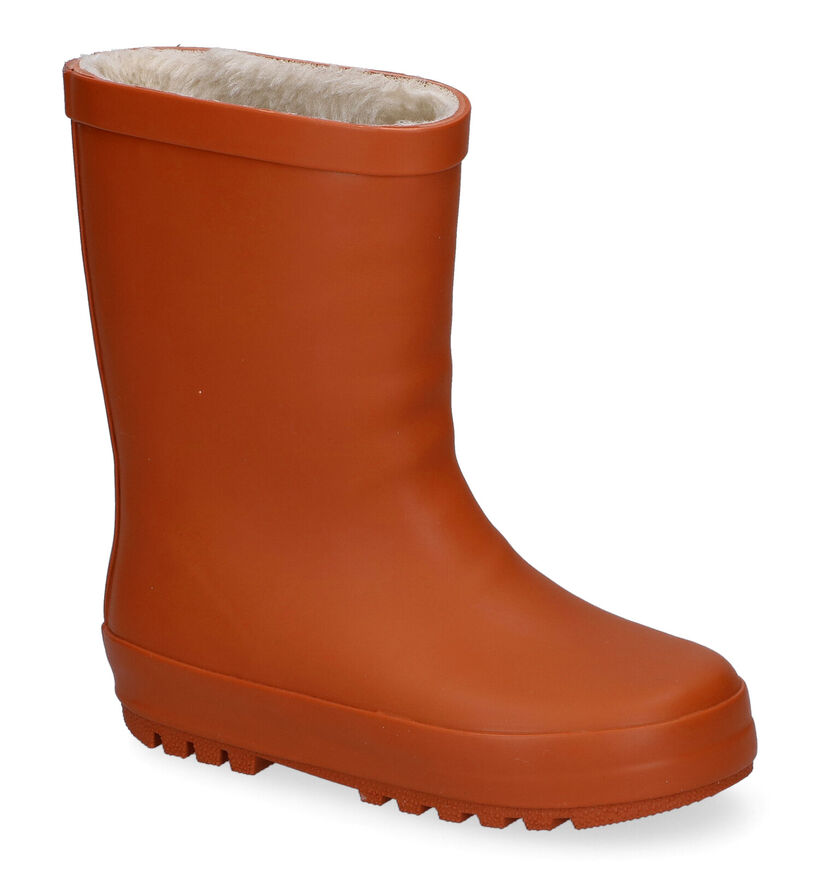 Xplor Rainboot Fur Lining Bottes de pluie en Jaune en synthétique (313339)