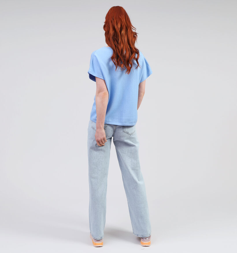 Laurent David Cardigan en Bleu pour femmes (360193)