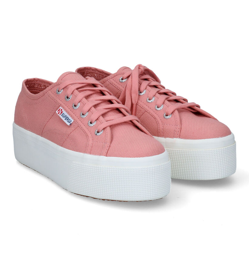 Superga COTW Baskets en Rose pour femmes (305723)