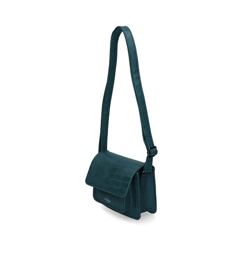 Charm London Groene Crossbody Tas voor dames (317394)