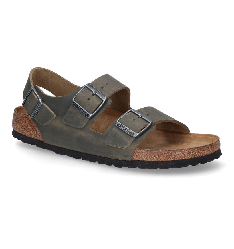 Birkenstock Milano Bruine Sandalen voor heren (337877)