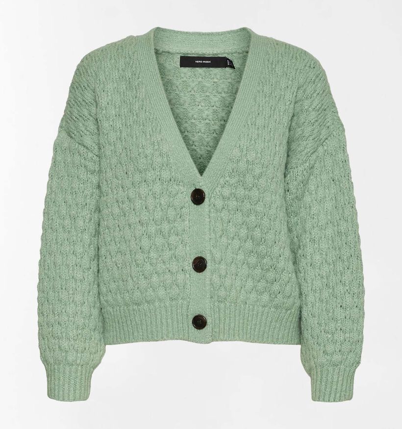 Vero Moda Winnie Gilet en Vert (318400)