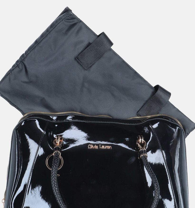Olivia Lauren Lara Zwarte Laptoptas voor dames (378530)