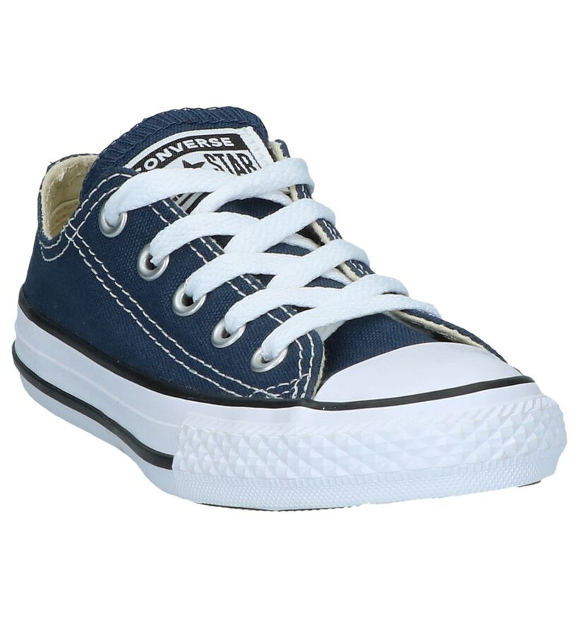 Converse Chuck Taylor All Star OX Sneakers Blauw in stof (266024)