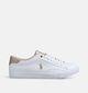 Polo Ralph Lauren Theron Witte Sneakers voor meisjes (368896)