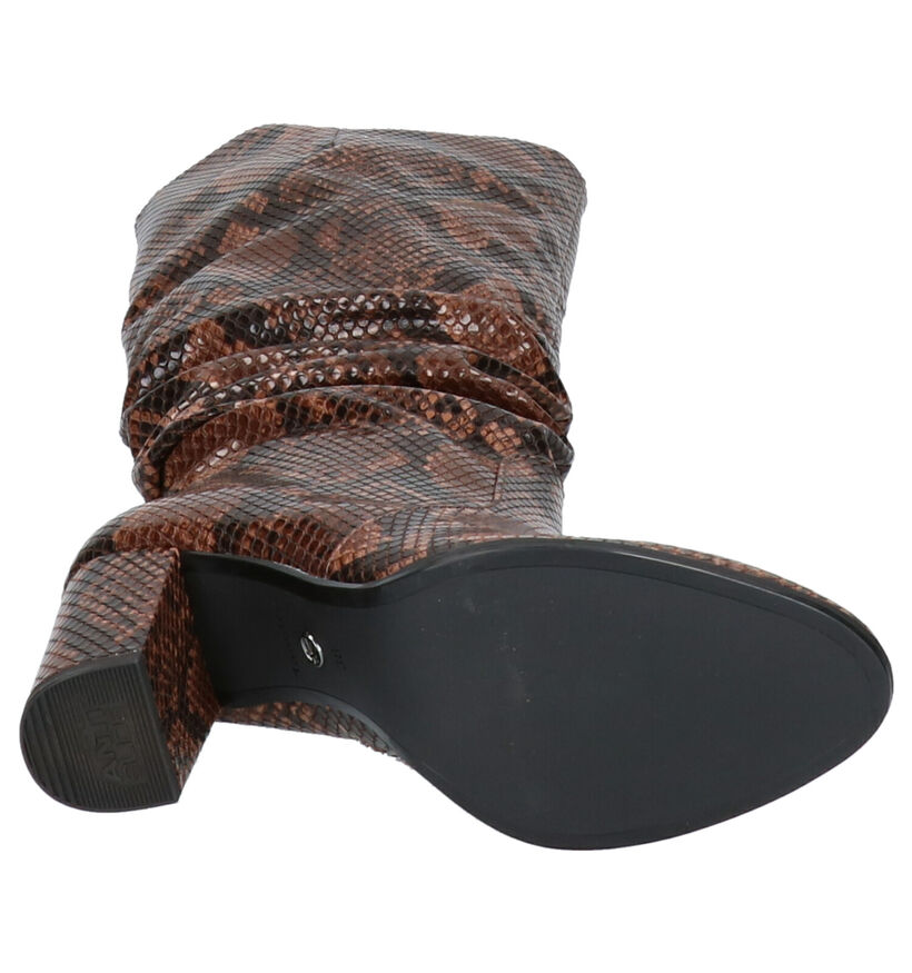 Tamaris TOUCH it Bottes en Marron en simili cuir (257059)