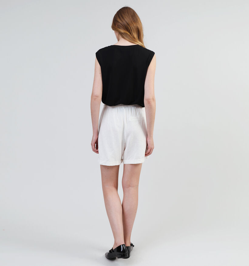 JDY Petra Linen HW Witte Short voor dames (342186)