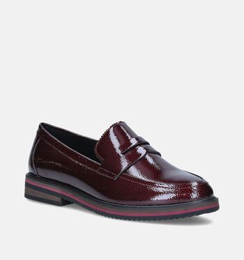 Regarde le Ciel Chaussures plates Bleu/Bordeaux