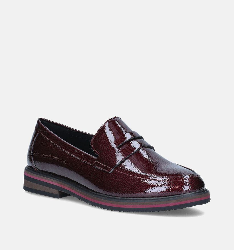 Regarde Le Ciel Berta-01 Bordeaux Loafers voor dames (347265)