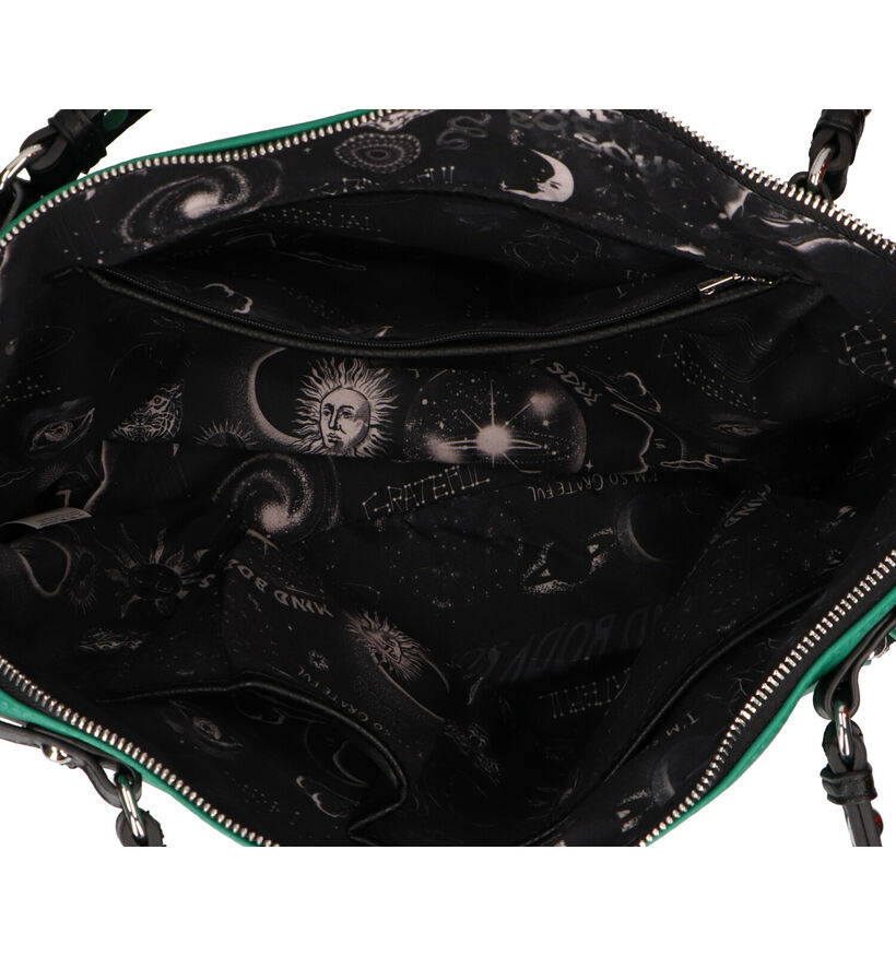 Desigual Sac à main en Noir en simili cuir (299608)