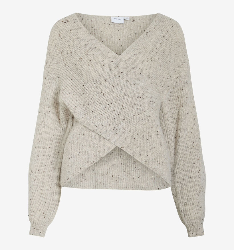 Vila Milou Beige Trui voor dames (365603)
