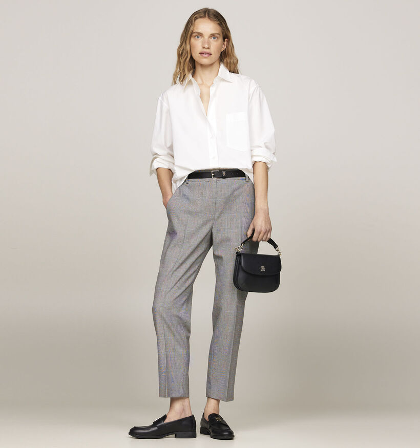 Tommy Hilfiger Chic Zwarte Schoudertas voor dames (343037)