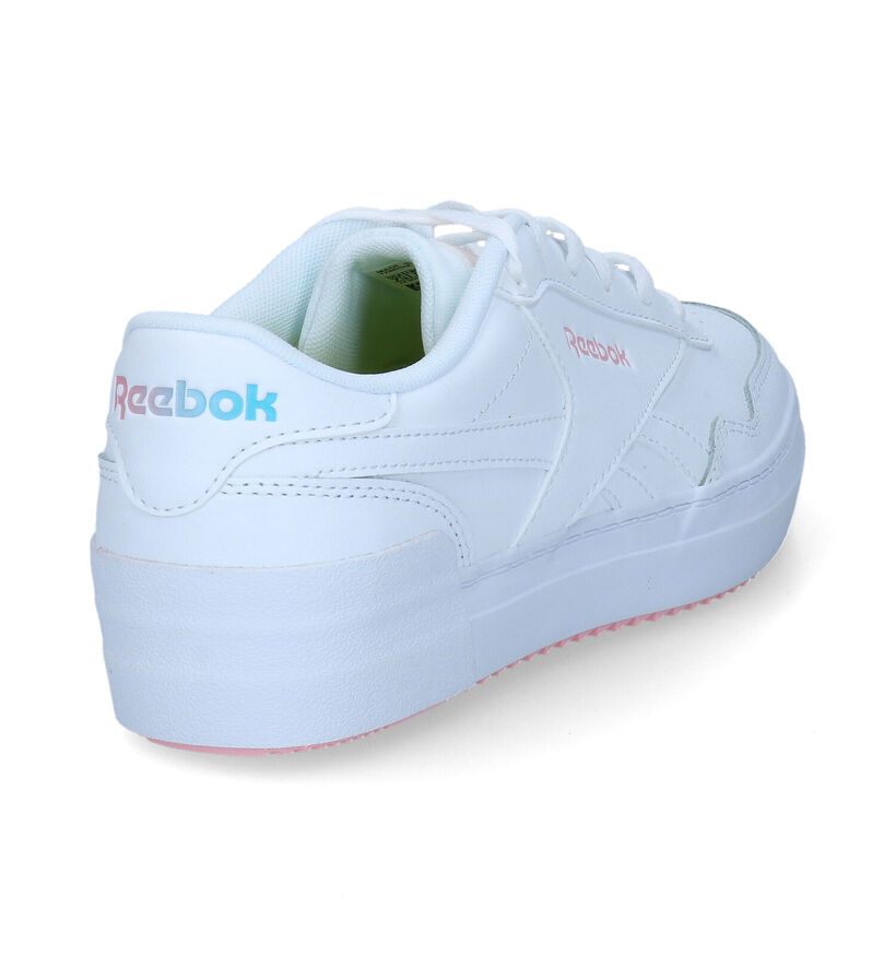 Reebok Royal Techque Bold Baskets en Blanc en cuir (302671)