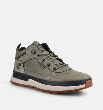 Timberland Field Trekker Low Outdoorschoenen Jet Black/Wheat/DARK BROWN/BROWN NUBUCK W DK BRN/Navy/dark green nubuck