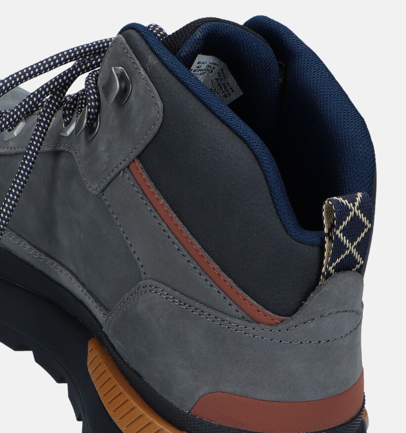 Timberland Field Trekker Mid Grijze Bottines voor heren (344963) - geschikt voor steunzolen