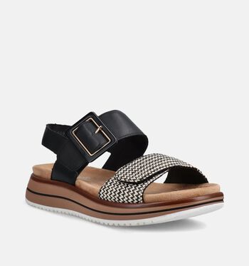 Remonte Sandalen Zwart