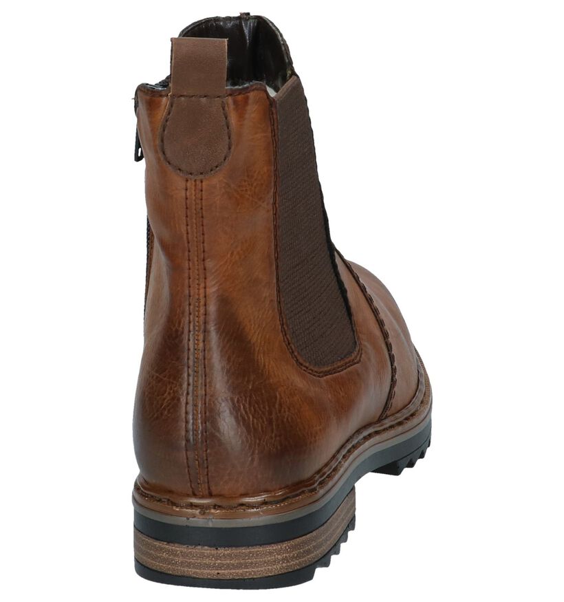 Stoere Boots Rieker Cognac, , pdp