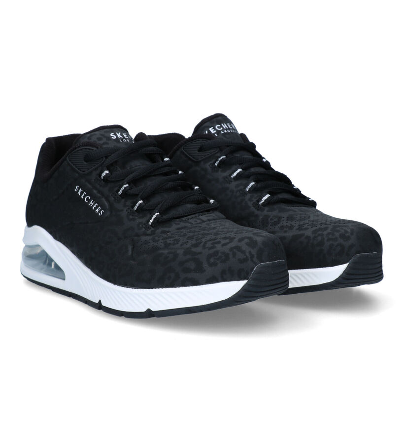Skechers Uno 2 Baskets en Noir pour femmes (343888)