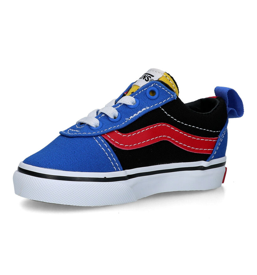 Vabs Ward TD Slip-on Blauwe Babysneakers voor jongens, meisjes (336462)