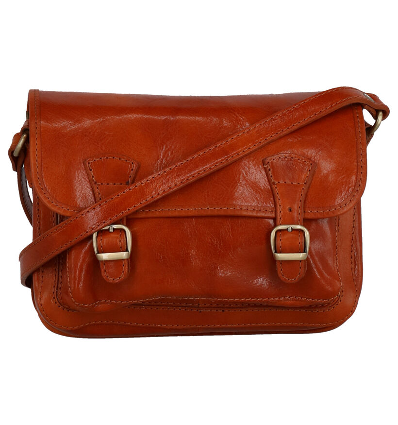 Time Mode Cognac Crossbody tas voor dames (327481)