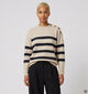 Deeluxe Original Francine Pull en Beige pour femmes (382270)
