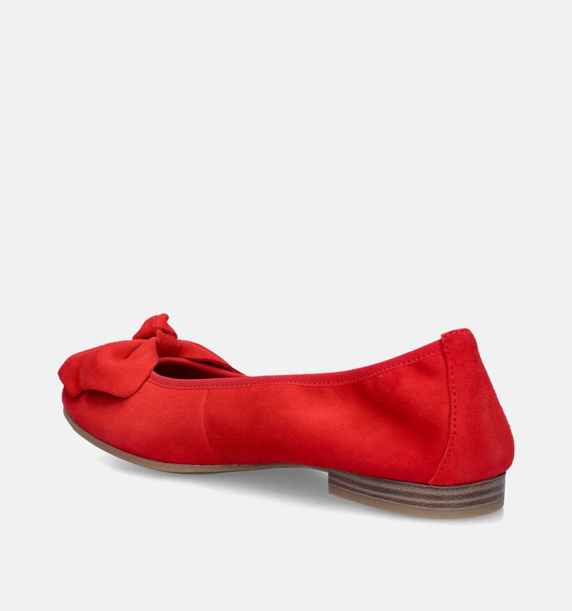 Tamaris Ballerines en Rouge pour femmes (351549)