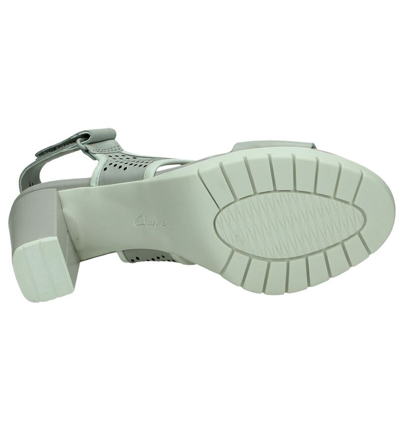 Clarks Sandales  (Gris clair), , pdp