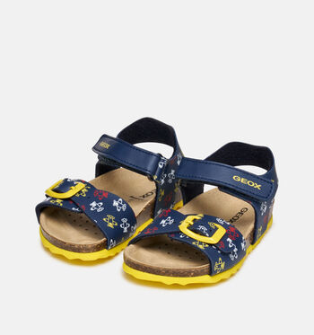 Geox Sandalen Blauw/Groen