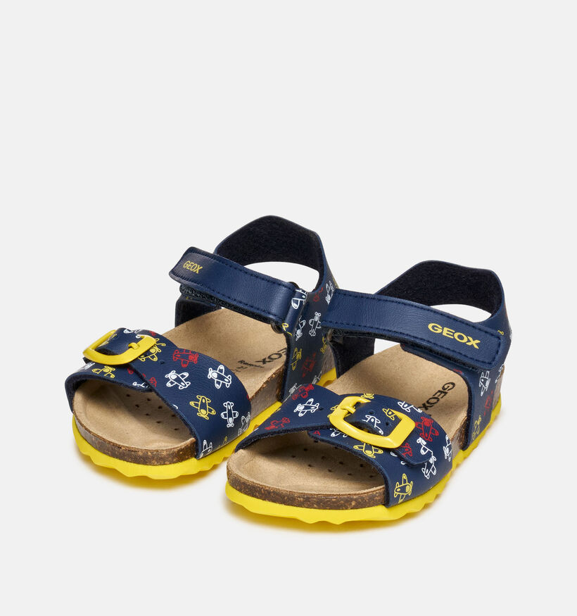 Geox B Sandal Chalki Blauwe Sandalen voor jongens (370136)